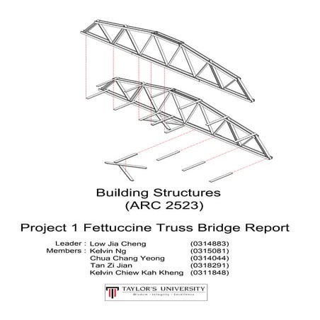 BUILDING STRUCTURE FINAL REPORT | PDF