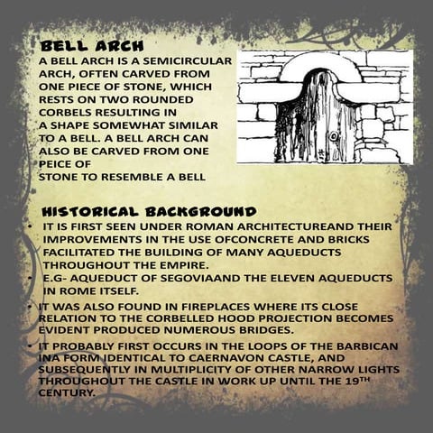 ARCHES AND ITS TYPES