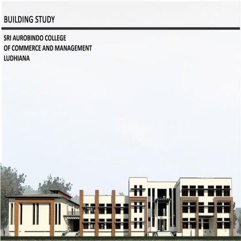 Building study report