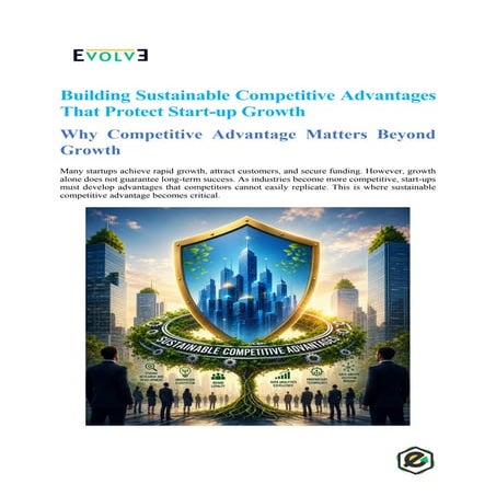 Building Sustainable Competitive Advantages That Protect Start-up ...
