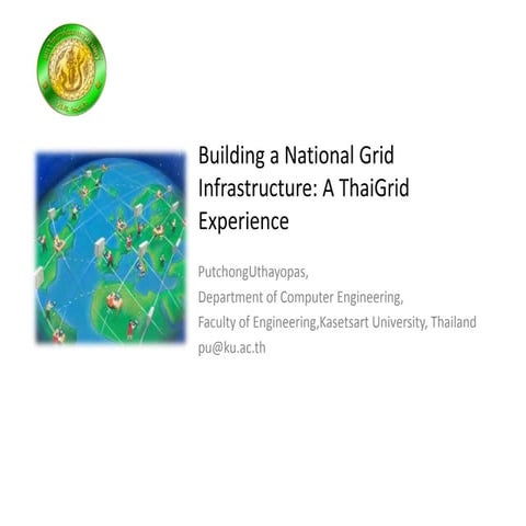 The Building of Thai Grid
