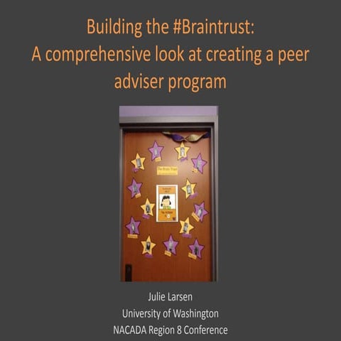 Building the braintrust