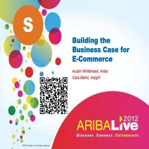 Building the Business Case for E-Commerce