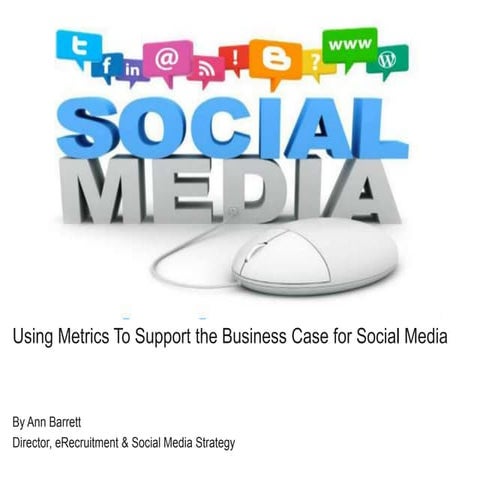 Building The Business case to Use social Media For Recruitment