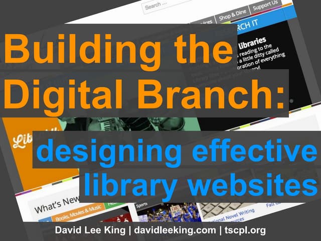 Building the Digital Branch: Feb. 2016
