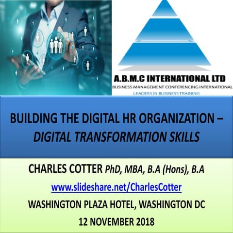 Building the Digital HRM Organization_Digital Transformation Skills