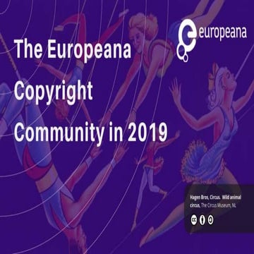 Europeana Network Association Members Council Meeting 2019, The Hague by Juli...