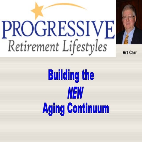 Building The New Aging Continuum | PDF