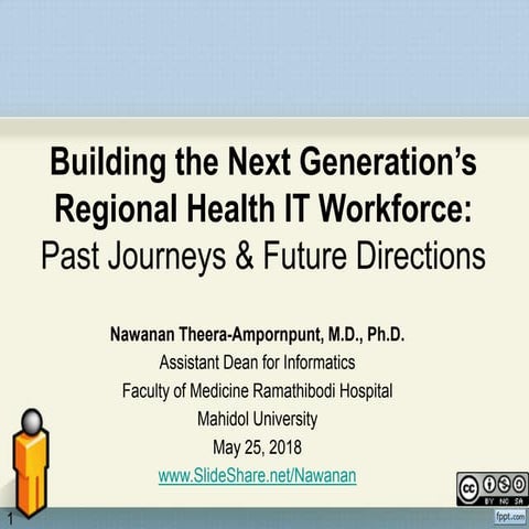 Building the Next Generation's Regional Health IT Workforce: Past Journeys an...