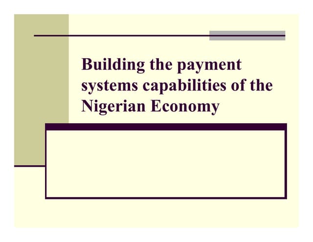 Building the payment systems capabi...