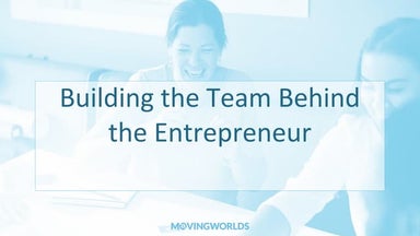 Building the team behind the entrepreneur—How startups can build better teams