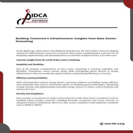 Data Center Management Certification.pdf