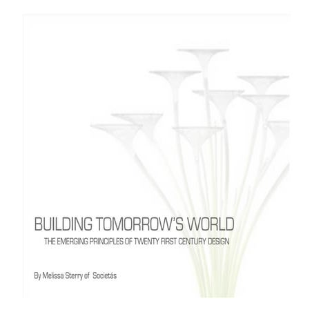 Building Tomorrows World 2009