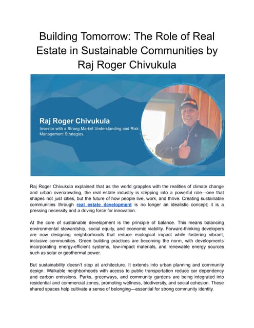 Curated visual reference: Fresh Look at Sustainable Community Practices Eco Friendly Approaches For