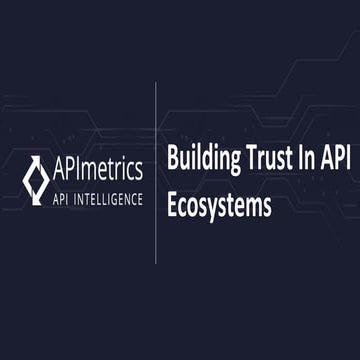 apidays LIVE Hong Kong 2021 - The API Trends for 2022 and beyond by ...