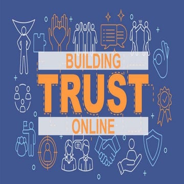 Building Trust Online