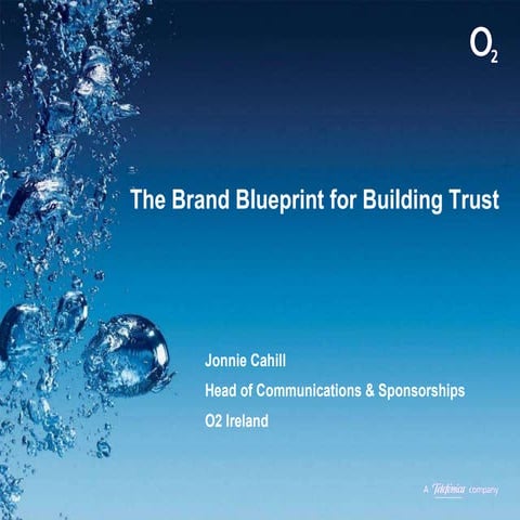 Building trust presentation 19th may