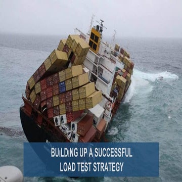 Building Up A Successful Performance and Load Test Strategy