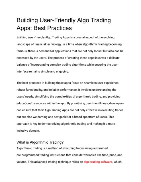 Building User-Friendly Algo Trading Apps_ Best Practices.pdf