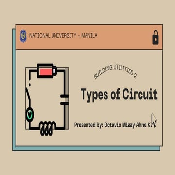 Types of Circuit
