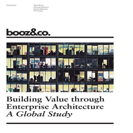 Building Value Through Enterprise Architecture | PDF