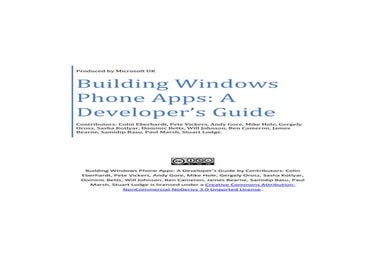 Building windows phone_apps_-_a_developers_guide_v7_no_cover