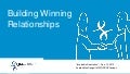 Building Winning Relationships By Andrew MacDougall MSLGROUP
