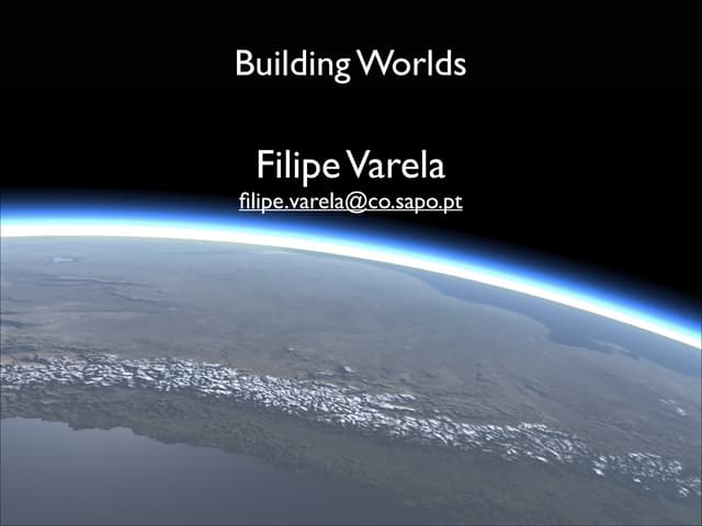 Building Worlds - Codebits