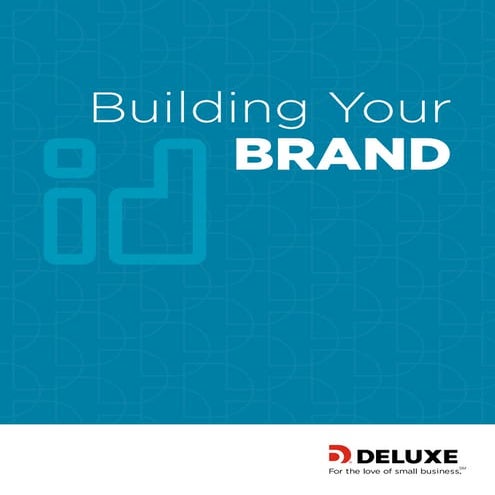 Building Your Brand