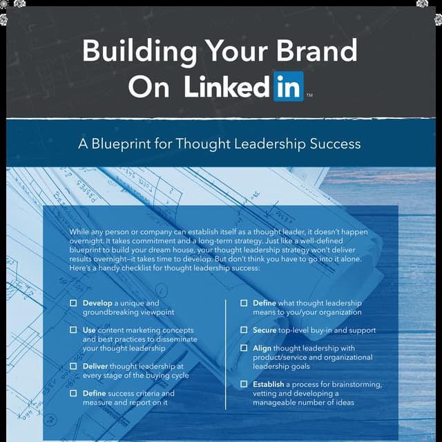 Building Your Brand on Linkedin