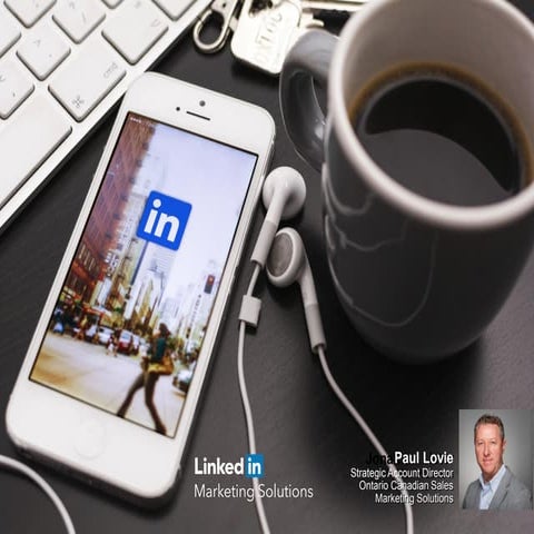 You ARE your brand! Words of wisdom from LinkedIn’s Paul Lovie