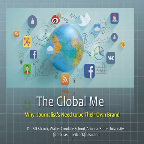 Building Your Brand Via Social Media 