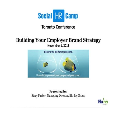 Building Your Employer Brand Strategy - Stacy Parker