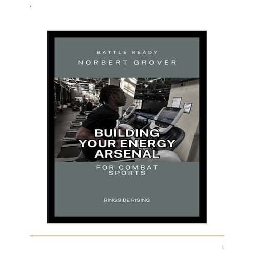 Building Elite Cardio for Competative Boxing