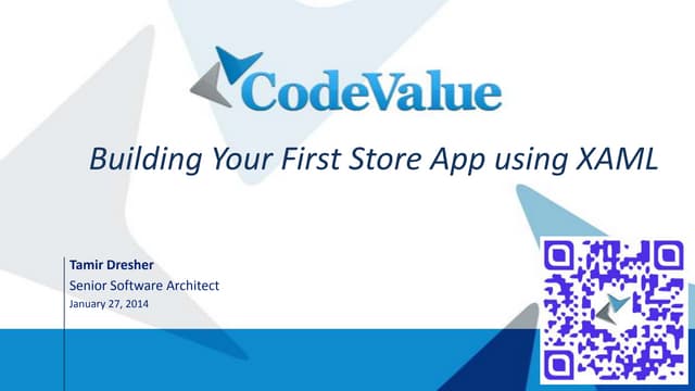 Building Your First Store App with XAML and C#