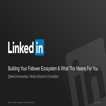 Building Your Follower Ecosystem