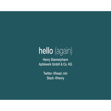 Building your macOS Baseline Requirements MacadUK 2018