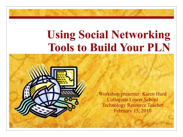 Building Your Pln