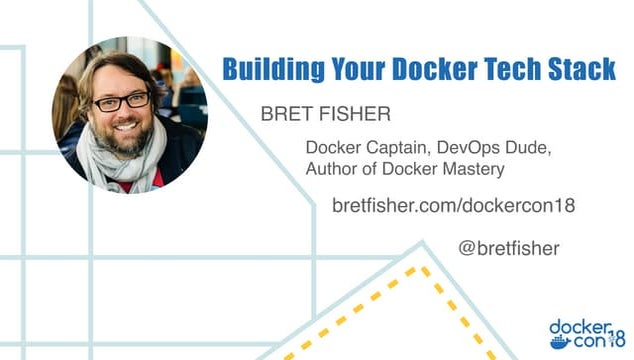 Building your production tech stack for docker container platform