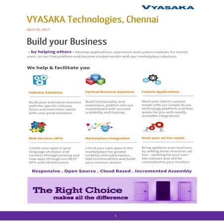 Helping agencies to build software business