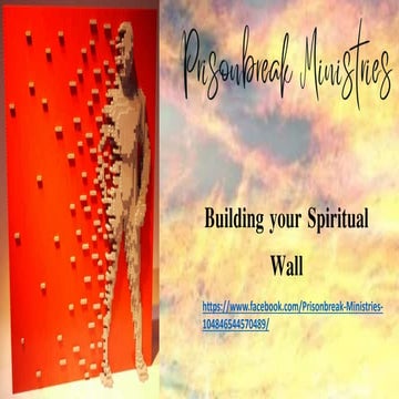 Building your Spiritual Wall : Nehemiah 