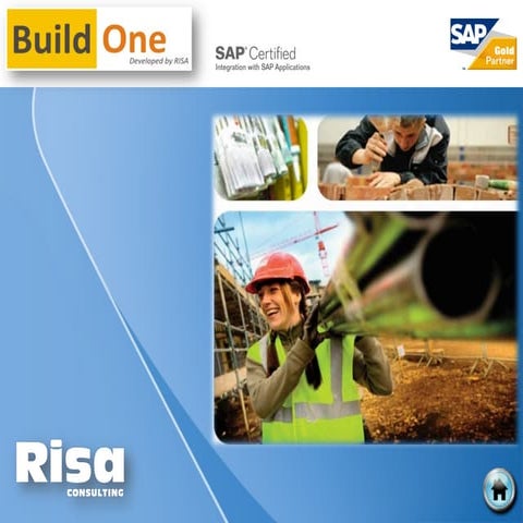 SAP Business One Addon: Build One for ECO Companies: Risa Consulting