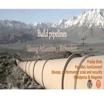 Build pipelines with bitbucket for Magento