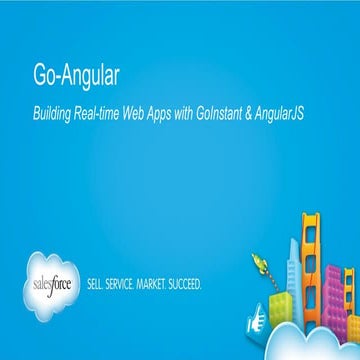 Build Real-time Multi-User Apps With Visualforce, GoInstant, and AngularJS