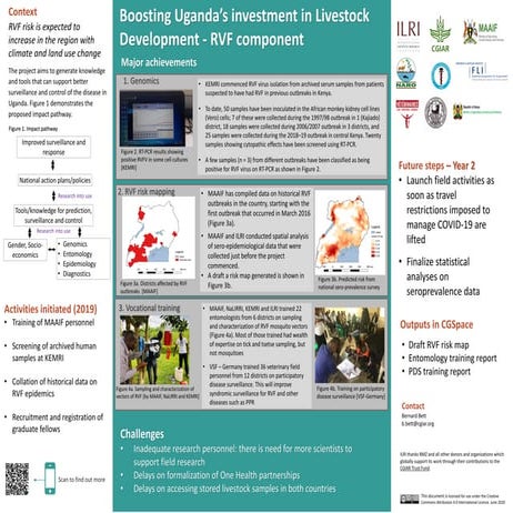Boosting Uganda’s investment in Livestock Development - RVF component
