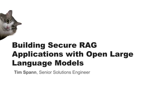 2025-03-03-Philly-AAAI-GoodData-Build Secure RAG Apps With Open LLM