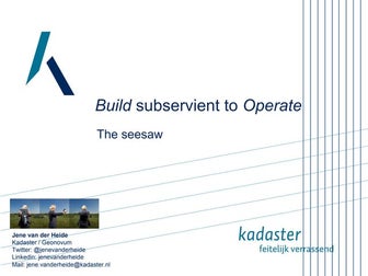 Build subservient to operate geobim 2014