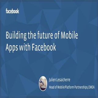 Build the future of mobile apps wit...