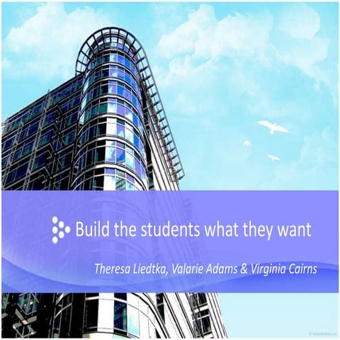 Studentopia: Build The Students What They Want
