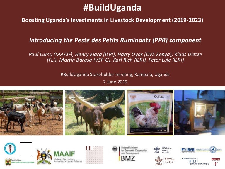 Boosting Uganda’s Investments in Livestock Development (20192023) I…